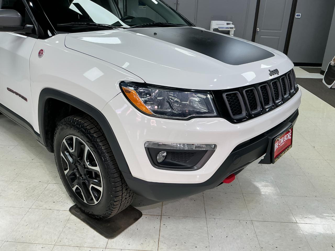 Jeep Compass Trailhawk 4x4 2020