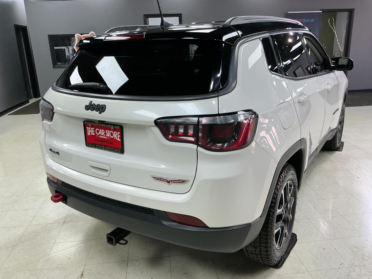 Jeep Compass Trailhawk 4x4 2020