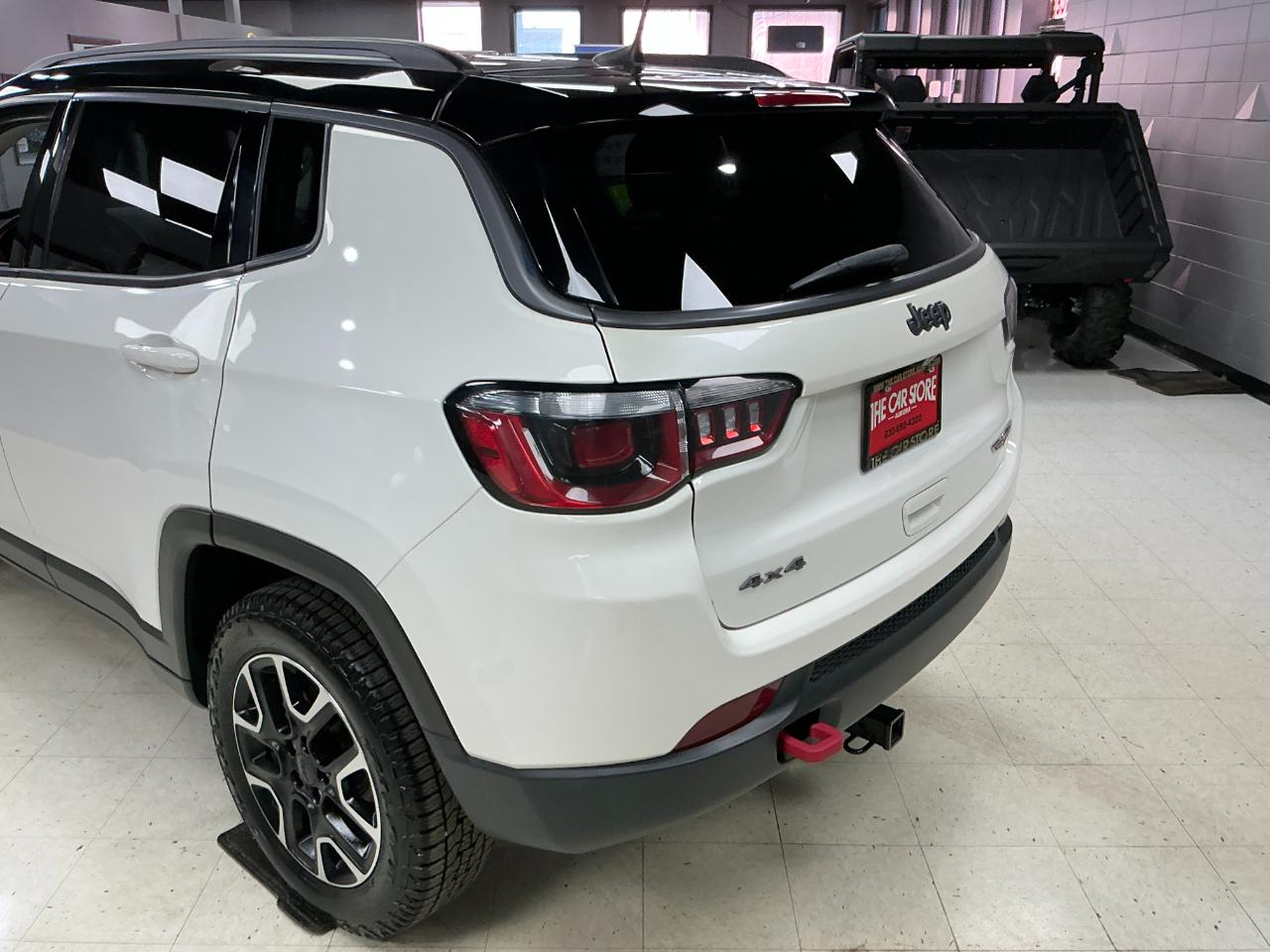 Jeep Compass Trailhawk 4x4 2020