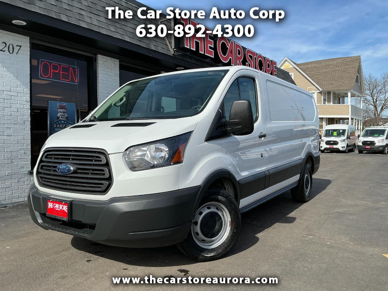 Ford Transit Van T-150 130" Low Rf 8600 GVWR Sliding RH Dr 2018