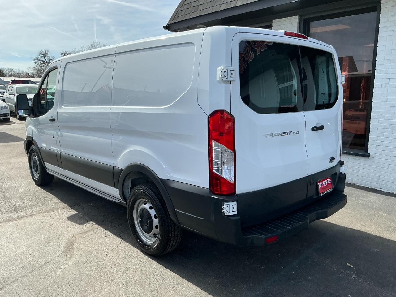Ford Transit Van T-150 130" Low Rf 8600 GVWR Sliding RH Dr 2018