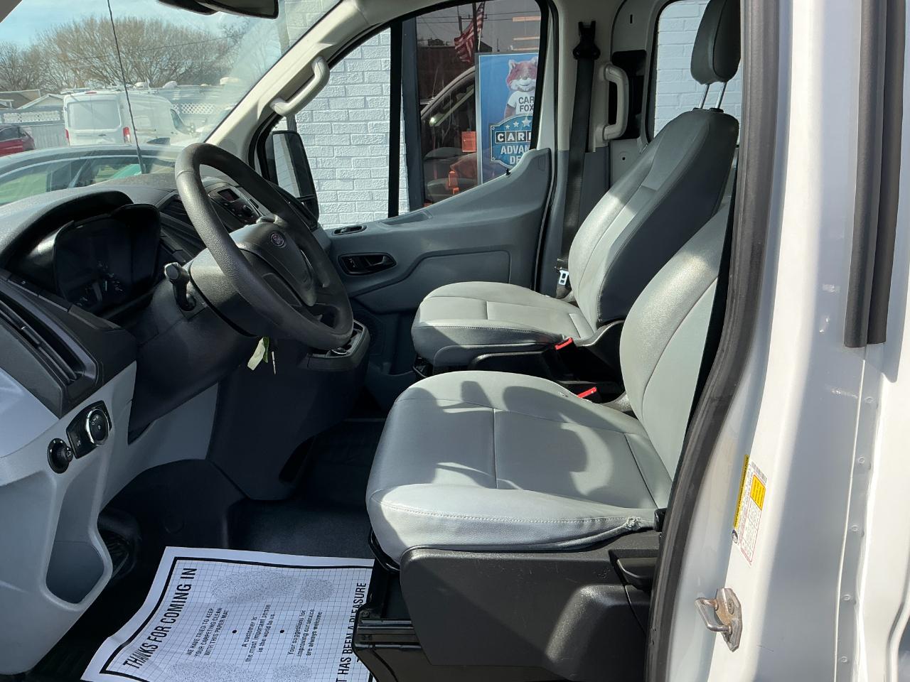 Ford Transit Van T-150 130" Low Rf 8600 GVWR Sliding RH Dr 2018