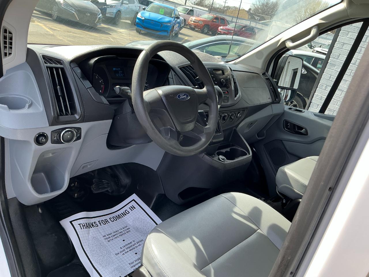 Ford Transit Van T-150 130" Low Rf 8600 GVWR Sliding RH Dr 2018