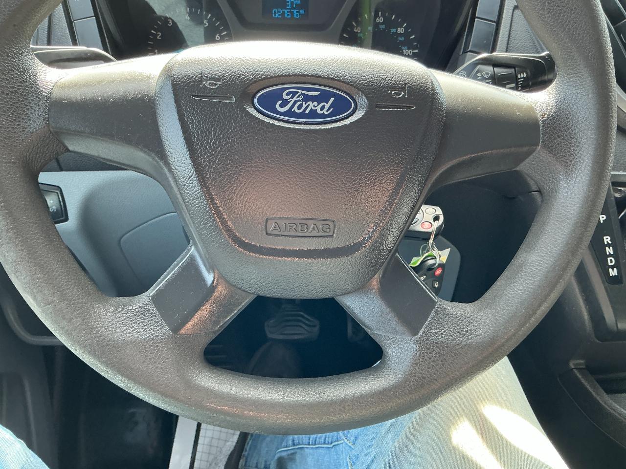 Ford Transit Van T-150 130" Low Rf 8600 GVWR Sliding RH Dr 2018