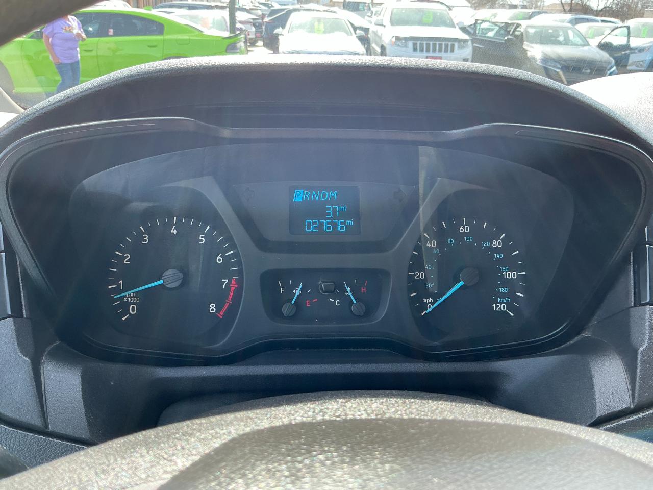 Ford Transit Van T-150 130" Low Rf 8600 GVWR Sliding RH Dr 2018