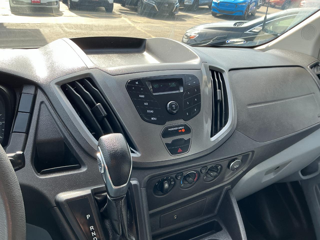 Ford Transit Van T-150 130" Low Rf 8600 GVWR Sliding RH Dr 2018