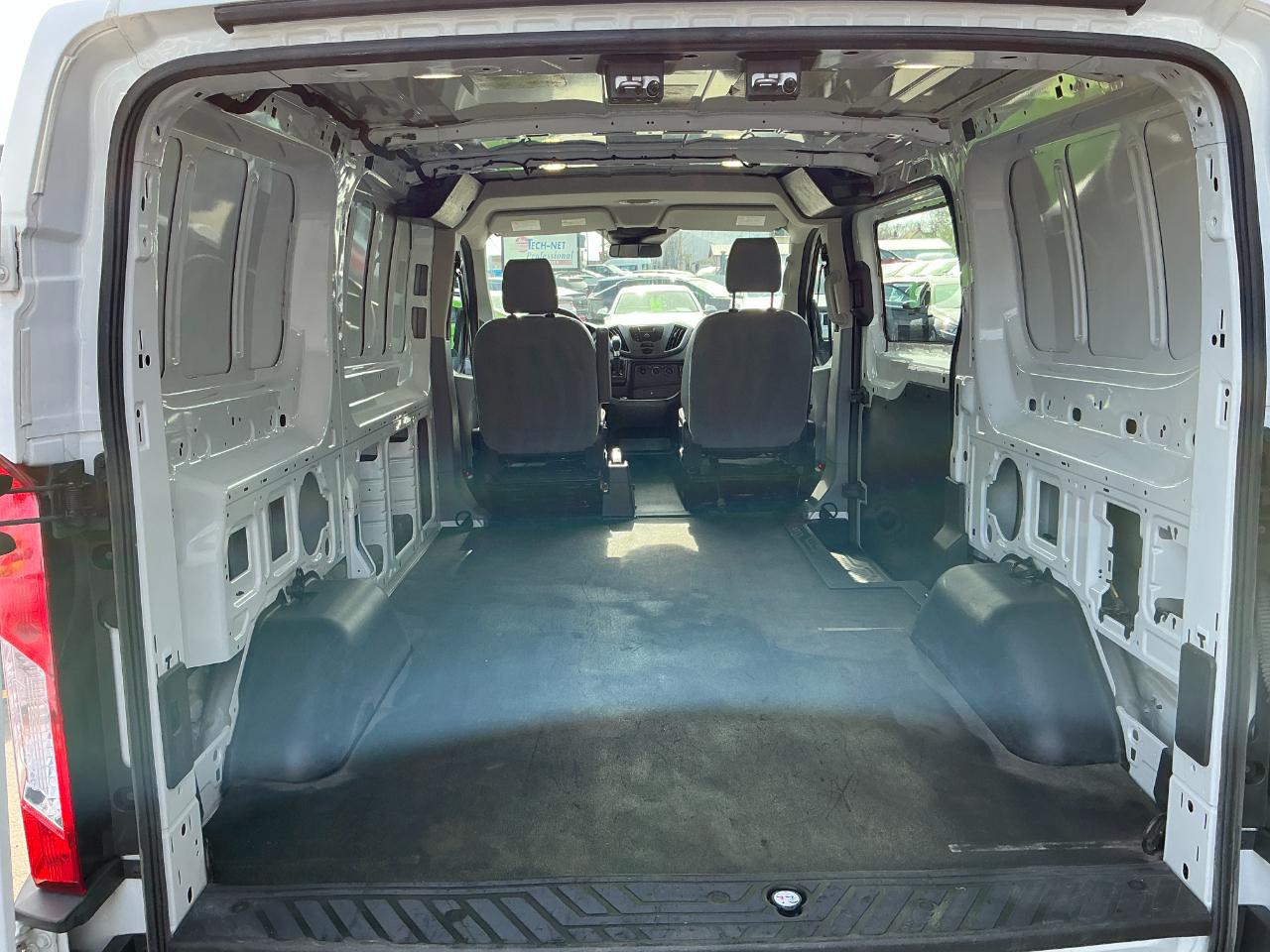 Ford Transit Van T-150 130" Low Rf 8600 GVWR Sliding RH Dr 2018