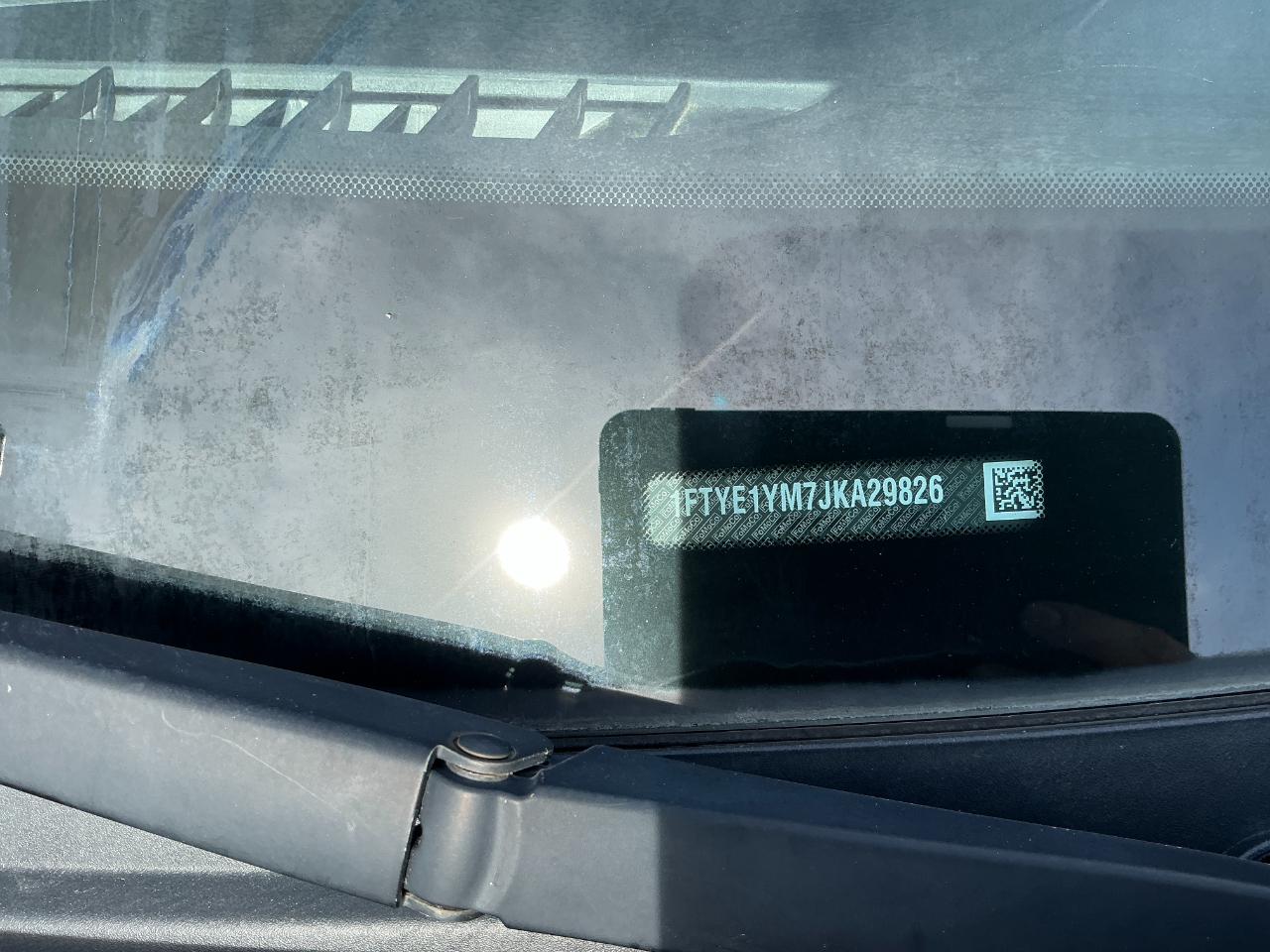 Ford Transit Van T-150 130" Low Rf 8600 GVWR Sliding RH Dr 2018