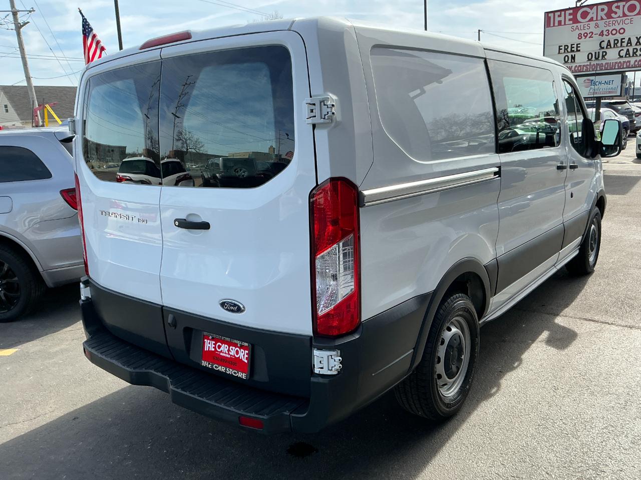 Ford Transit Van T-150 130" Low Rf 8600 GVWR Sliding RH Dr 2018