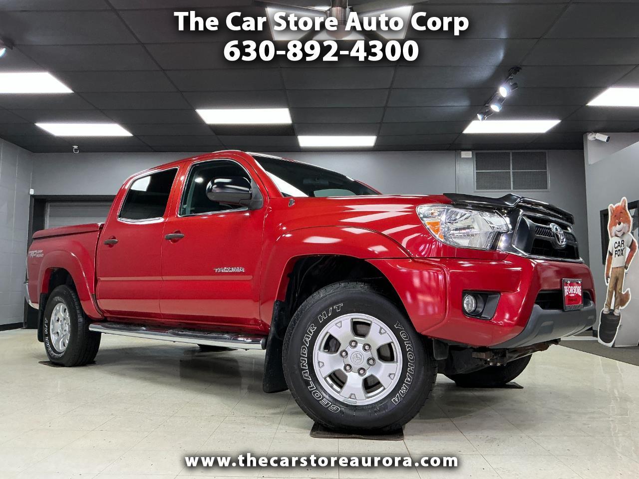 Toyota Tacoma 4WD Double Cab V6 AT (Natl) 2015