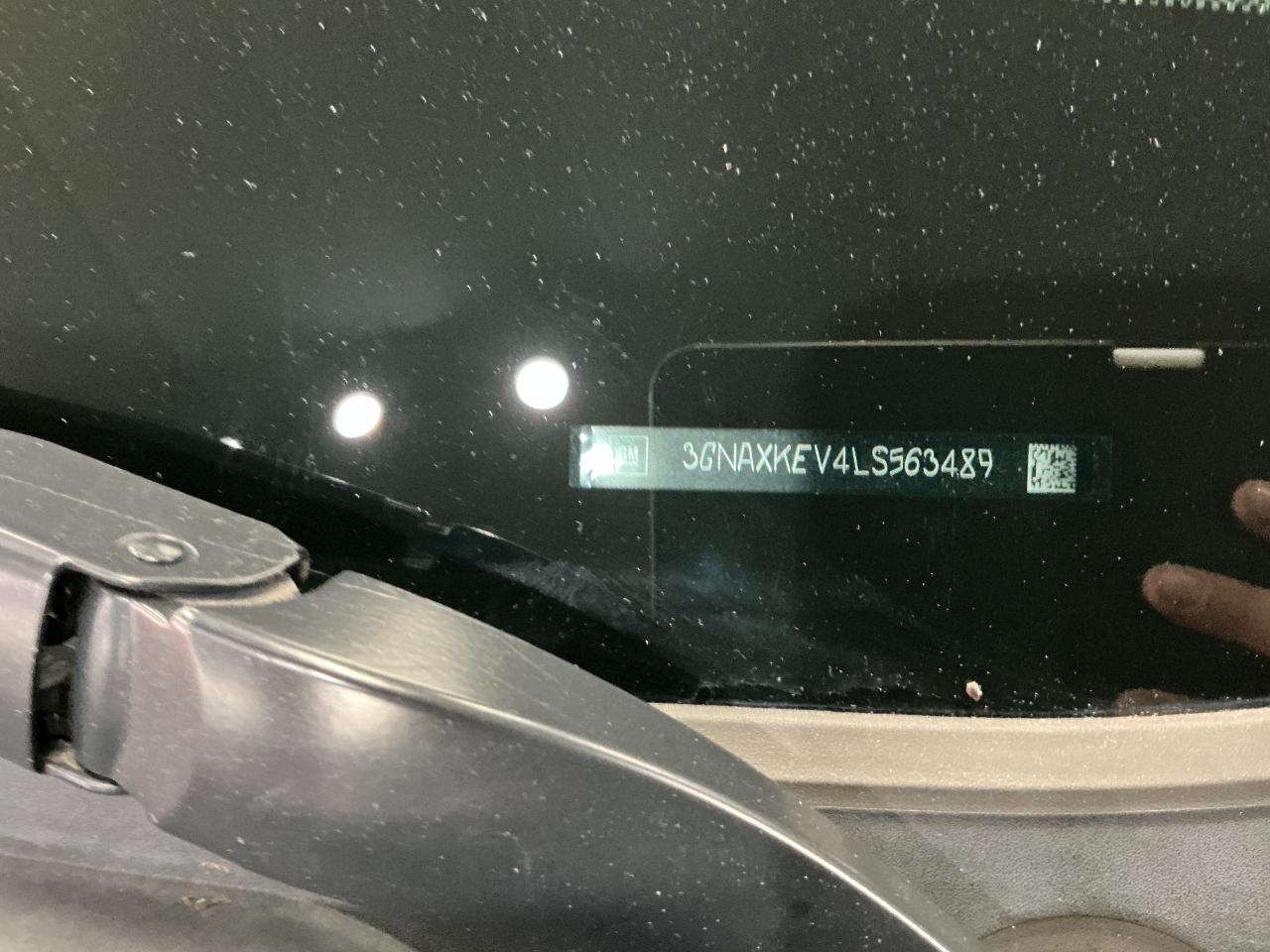 Chevrolet Equinox FWD 4dr LT w/1LT 2020