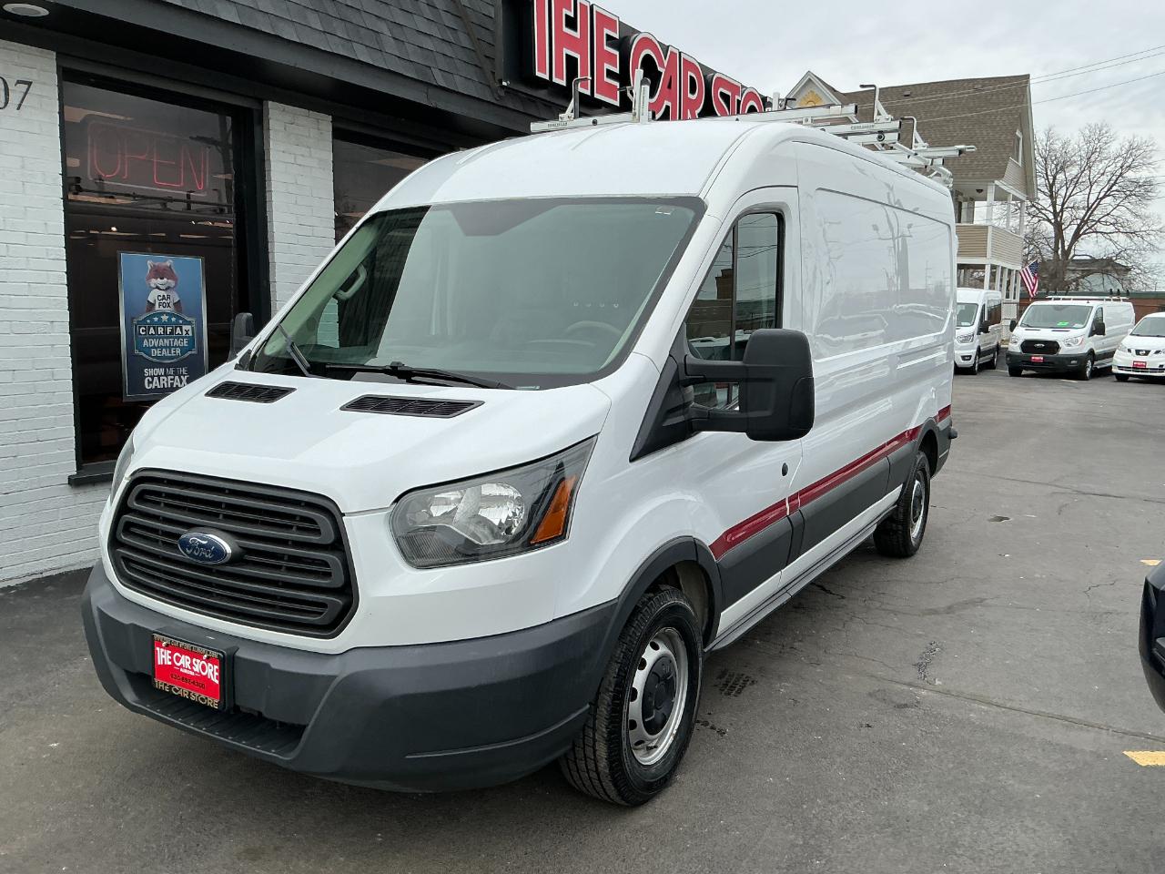 Ford Transit Cargo Van T-350 148" Med Rf 9500 GVWR Sliding RH Dr 2015