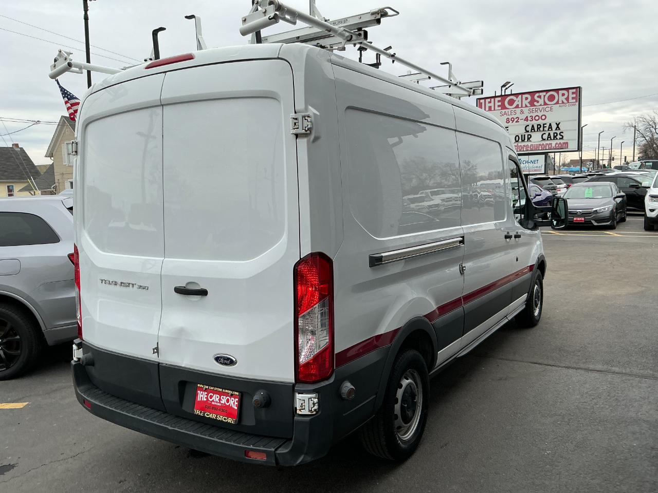 Ford Transit Cargo Van T-350 148" Med Rf 9500 GVWR Sliding RH Dr 2015