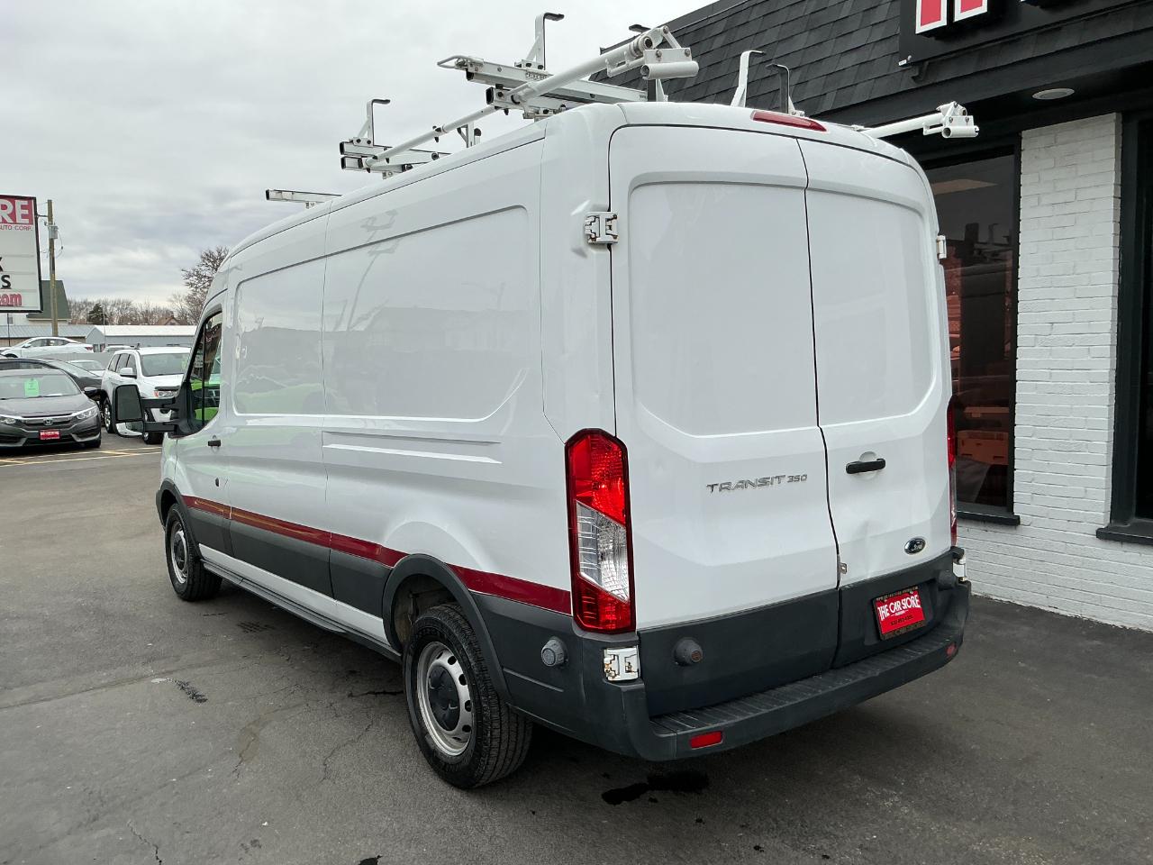 Ford Transit Cargo Van T-350 148" Med Rf 9500 GVWR Sliding RH Dr 2015