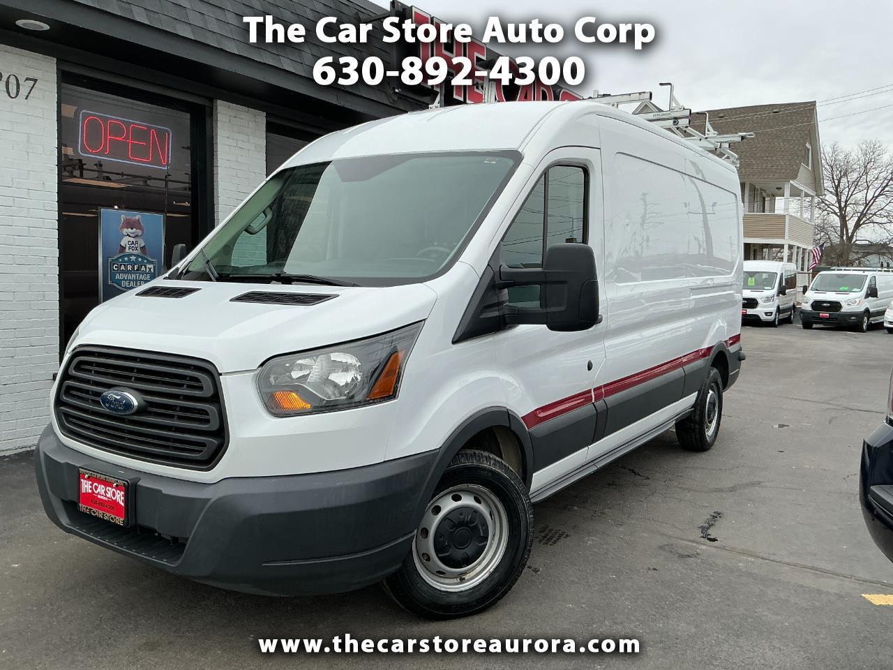 2015 Ford Transit Cargo Van T-350 148" Med Rf 9500 GVWR Sliding RH Dr