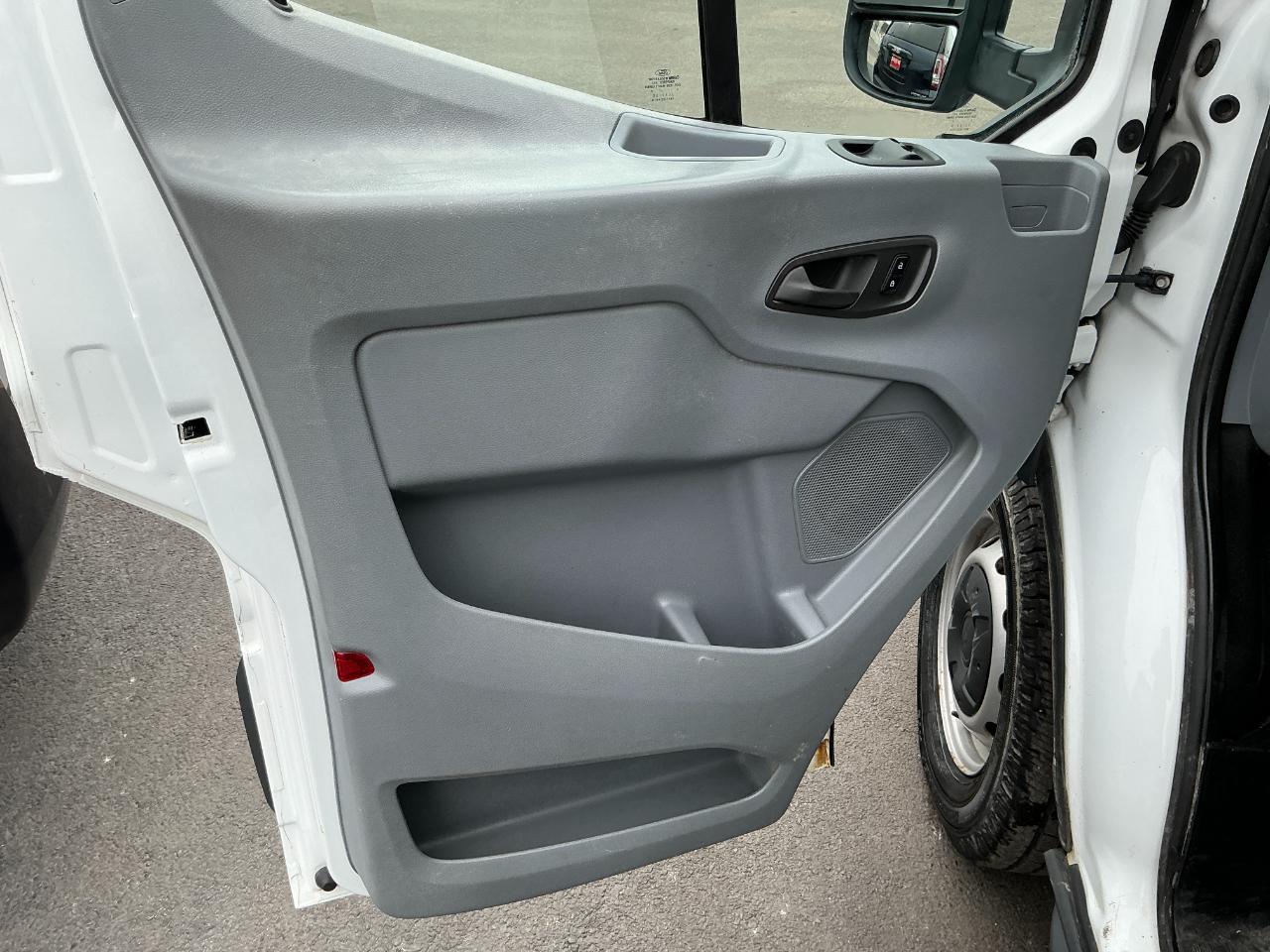 Ford Transit Cargo Van T-350 148" Med Rf 9500 GVWR Sliding RH Dr 2015