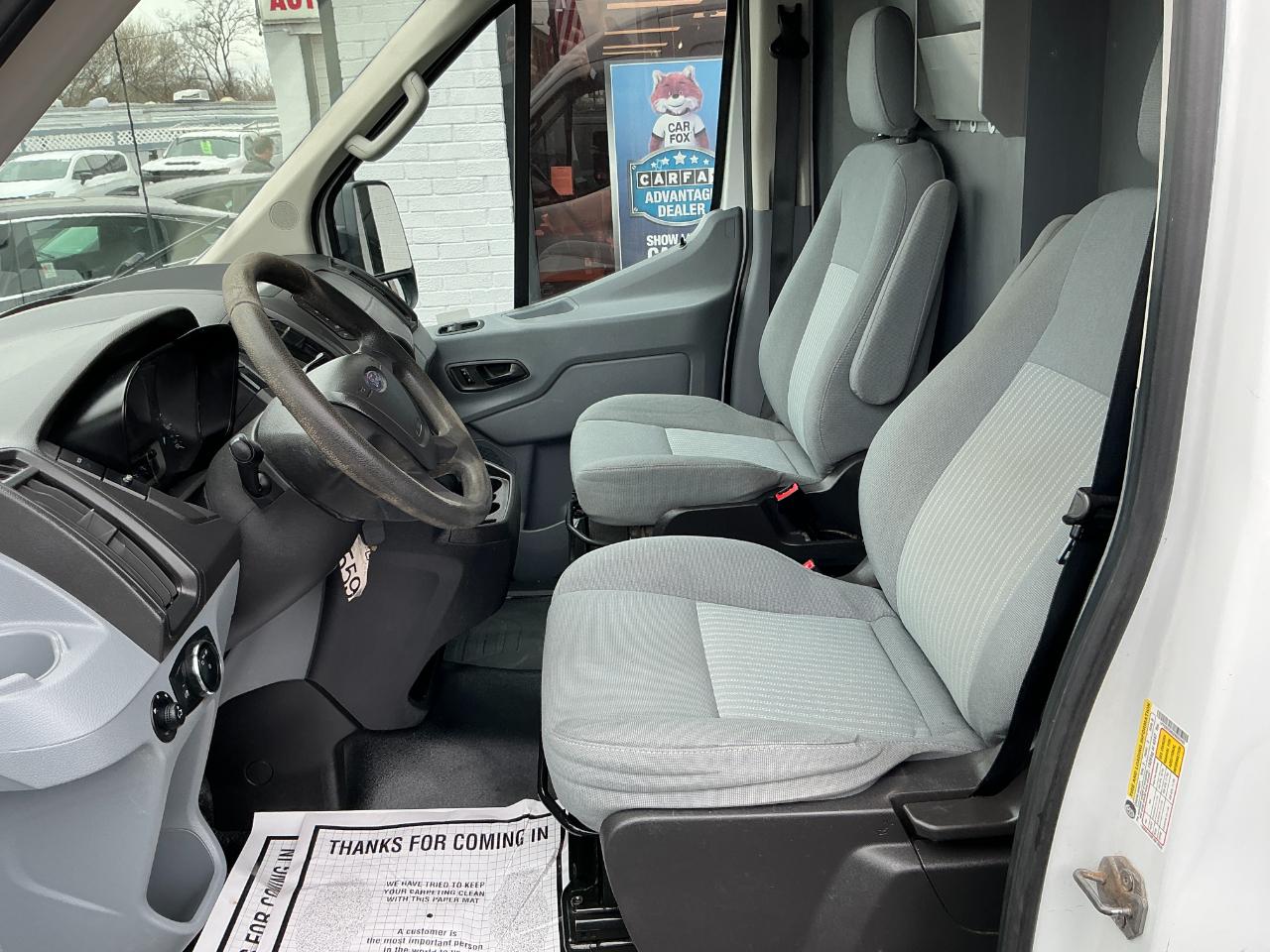 Ford Transit Cargo Van T-350 148" Med Rf 9500 GVWR Sliding RH Dr 2015