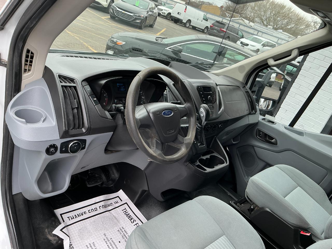 Ford Transit Cargo Van T-350 148" Med Rf 9500 GVWR Sliding RH Dr 2015