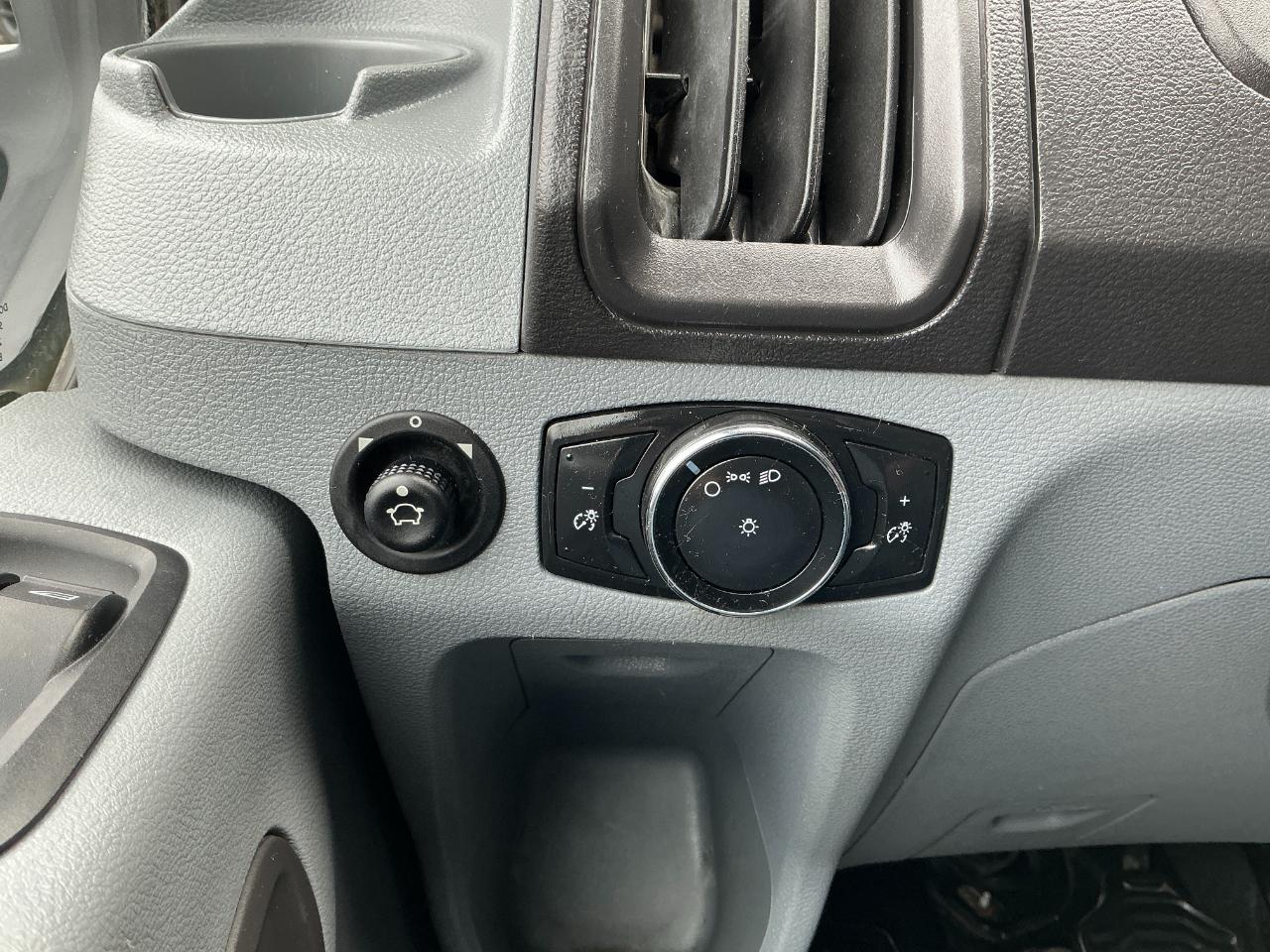 Ford Transit Cargo Van T-350 148" Med Rf 9500 GVWR Sliding RH Dr 2015