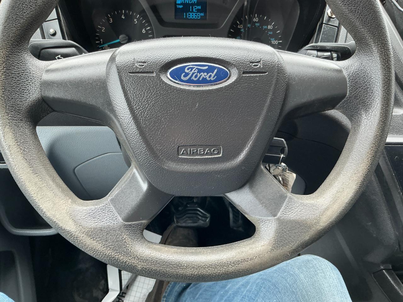 Ford Transit Cargo Van T-350 148" Med Rf 9500 GVWR Sliding RH Dr 2015