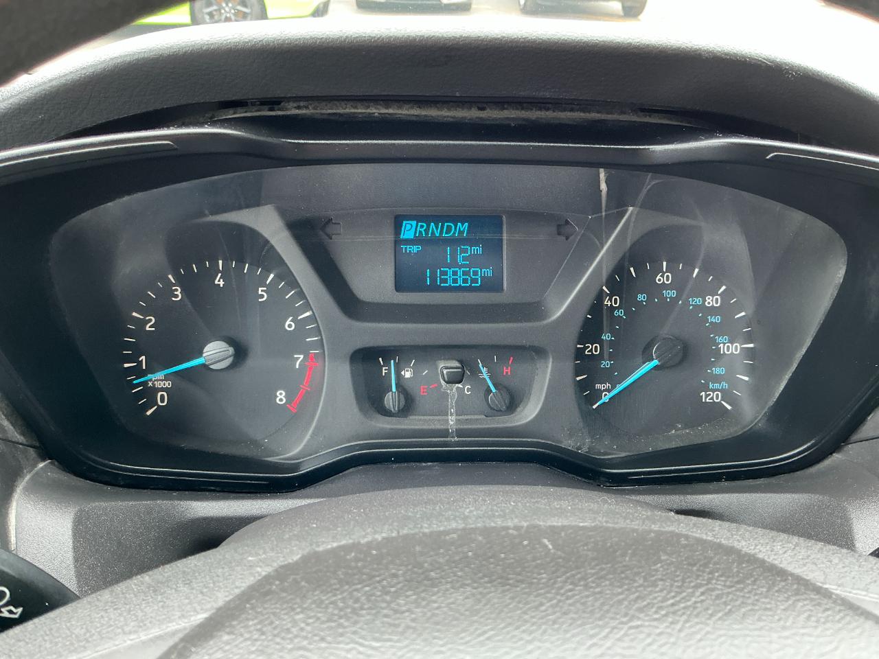 Ford Transit Cargo Van T-350 148" Med Rf 9500 GVWR Sliding RH Dr 2015