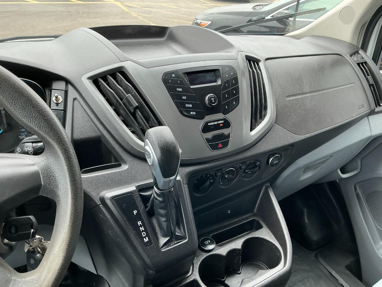 Ford Transit Cargo Van T-350 148" Med Rf 9500 GVWR Sliding RH Dr 2015