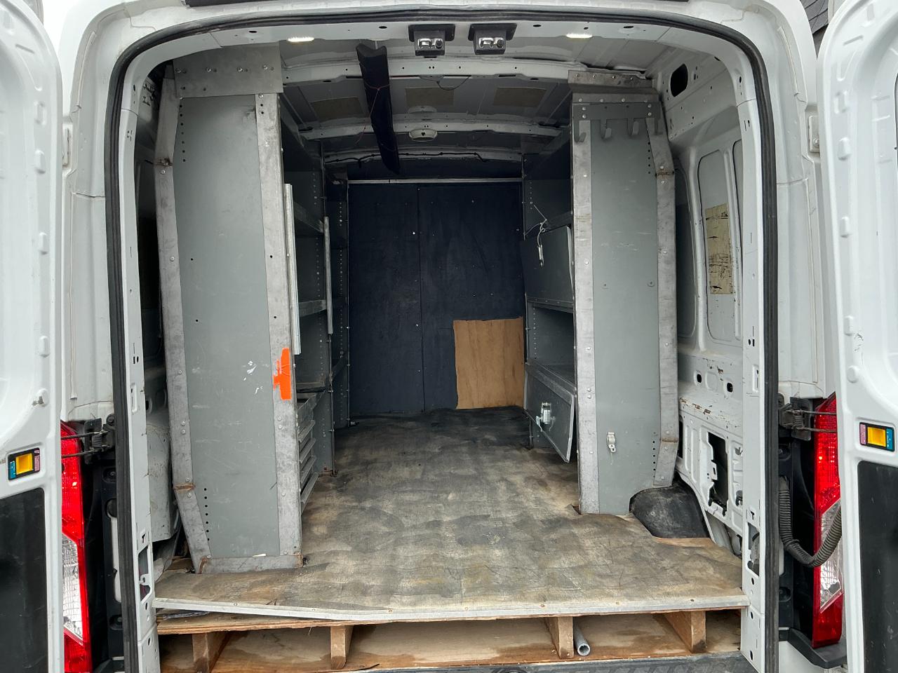 Ford Transit Cargo Van T-350 148" Med Rf 9500 GVWR Sliding RH Dr 2015