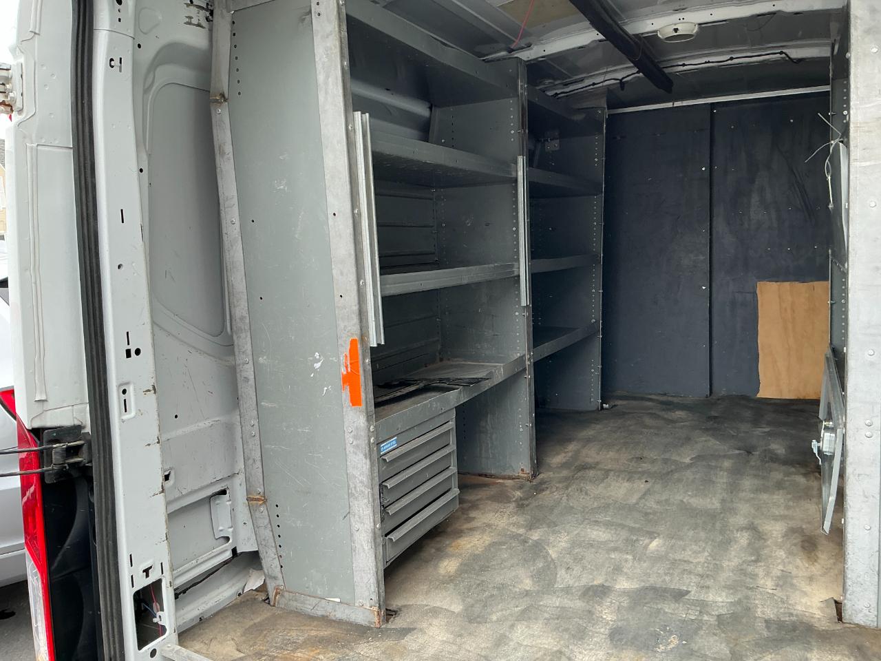 Ford Transit Cargo Van T-350 148" Med Rf 9500 GVWR Sliding RH Dr 2015