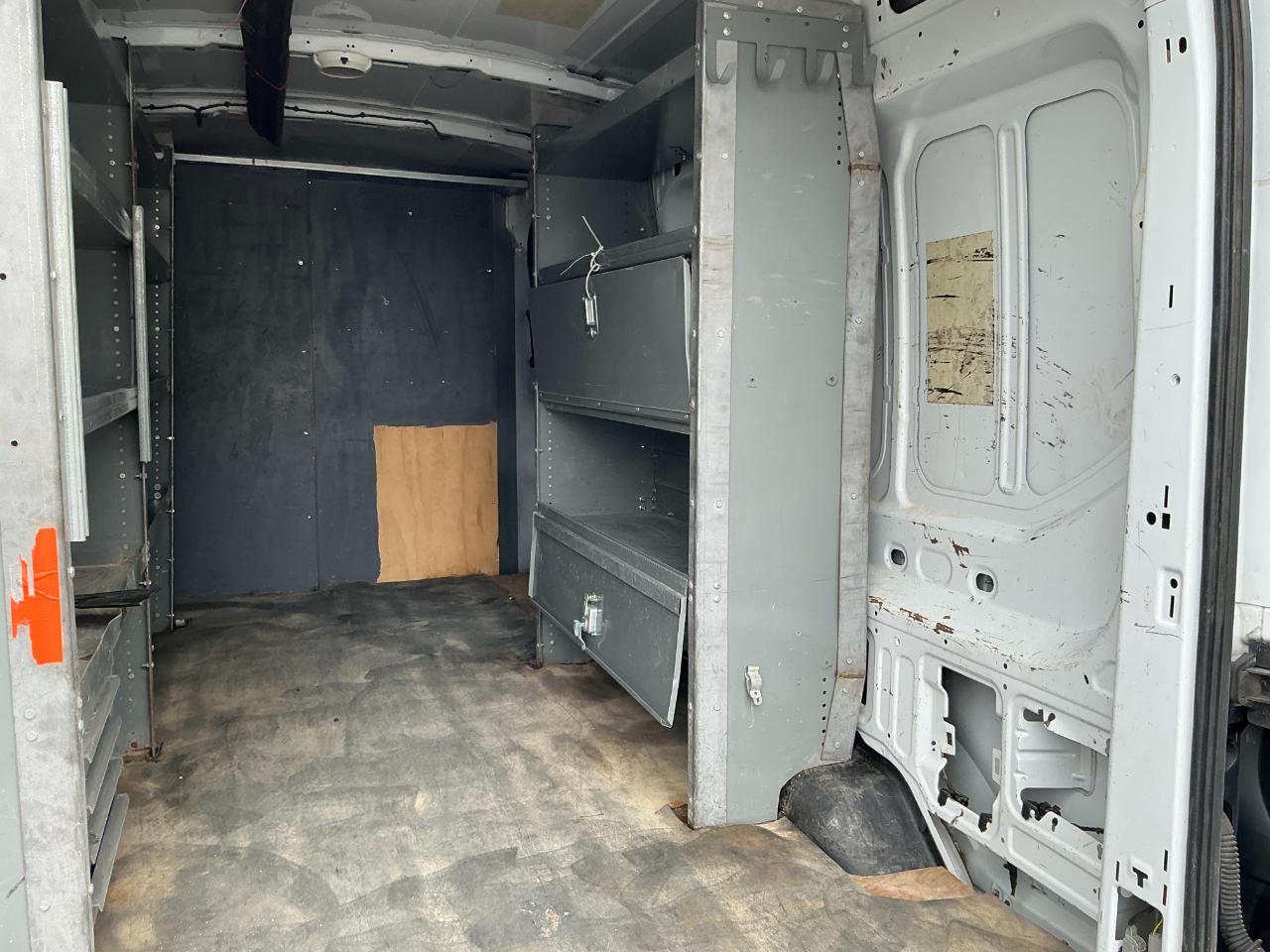 Ford Transit Cargo Van T-350 148" Med Rf 9500 GVWR Sliding RH Dr 2015