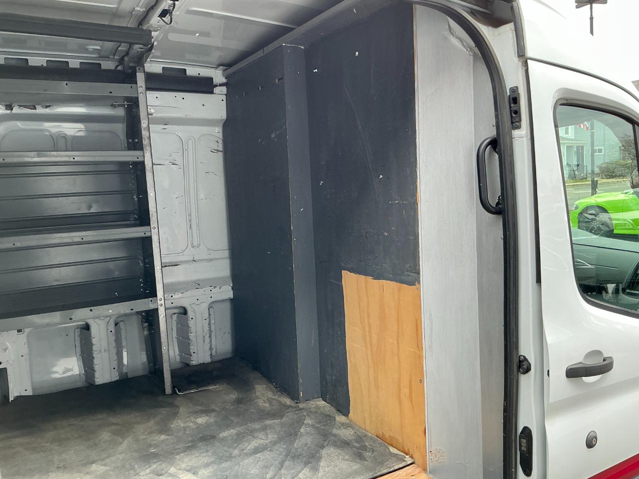 Ford Transit Cargo Van T-350 148" Med Rf 9500 GVWR Sliding RH Dr 2015