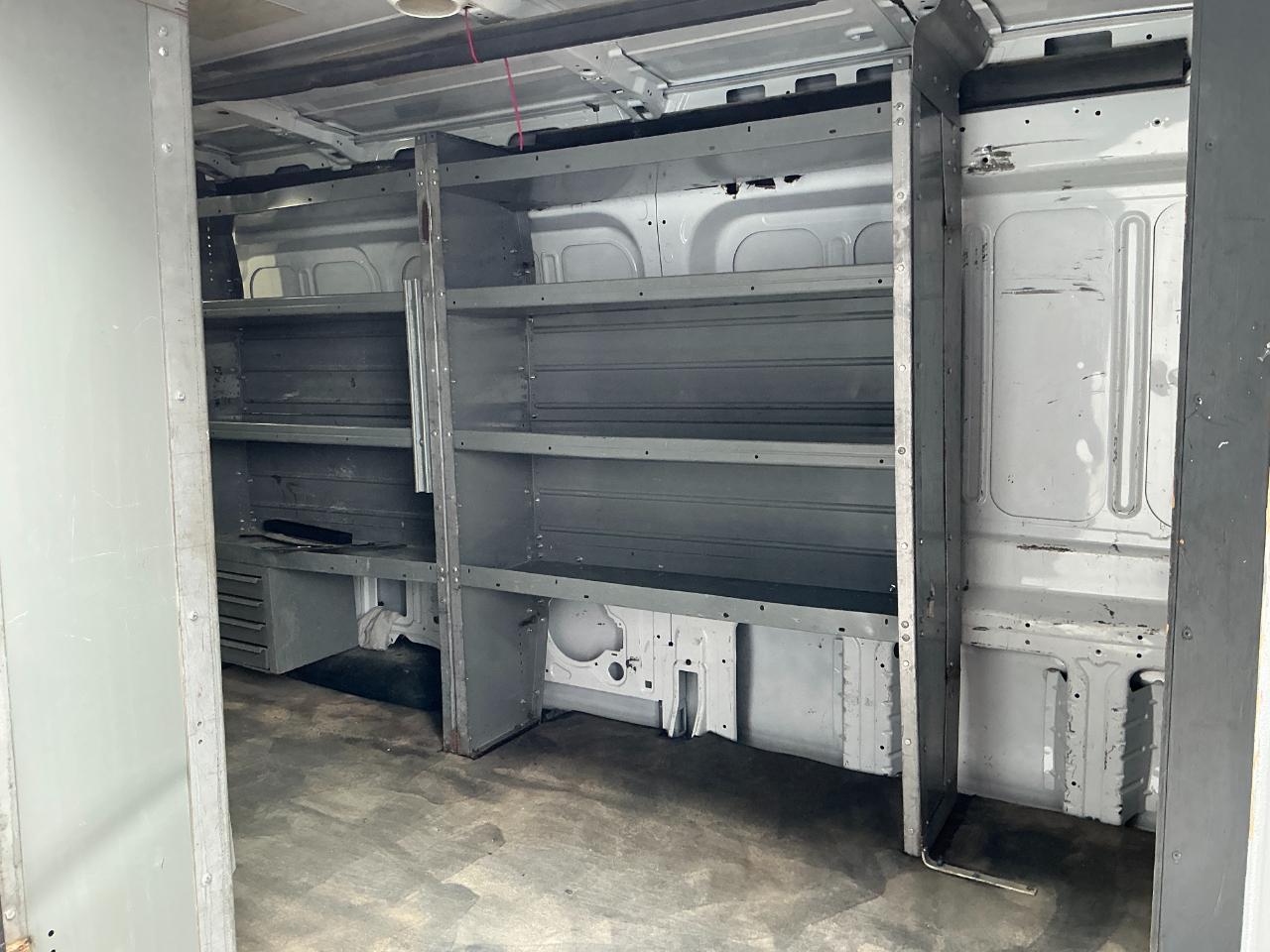 Ford Transit Cargo Van T-350 148" Med Rf 9500 GVWR Sliding RH Dr 2015