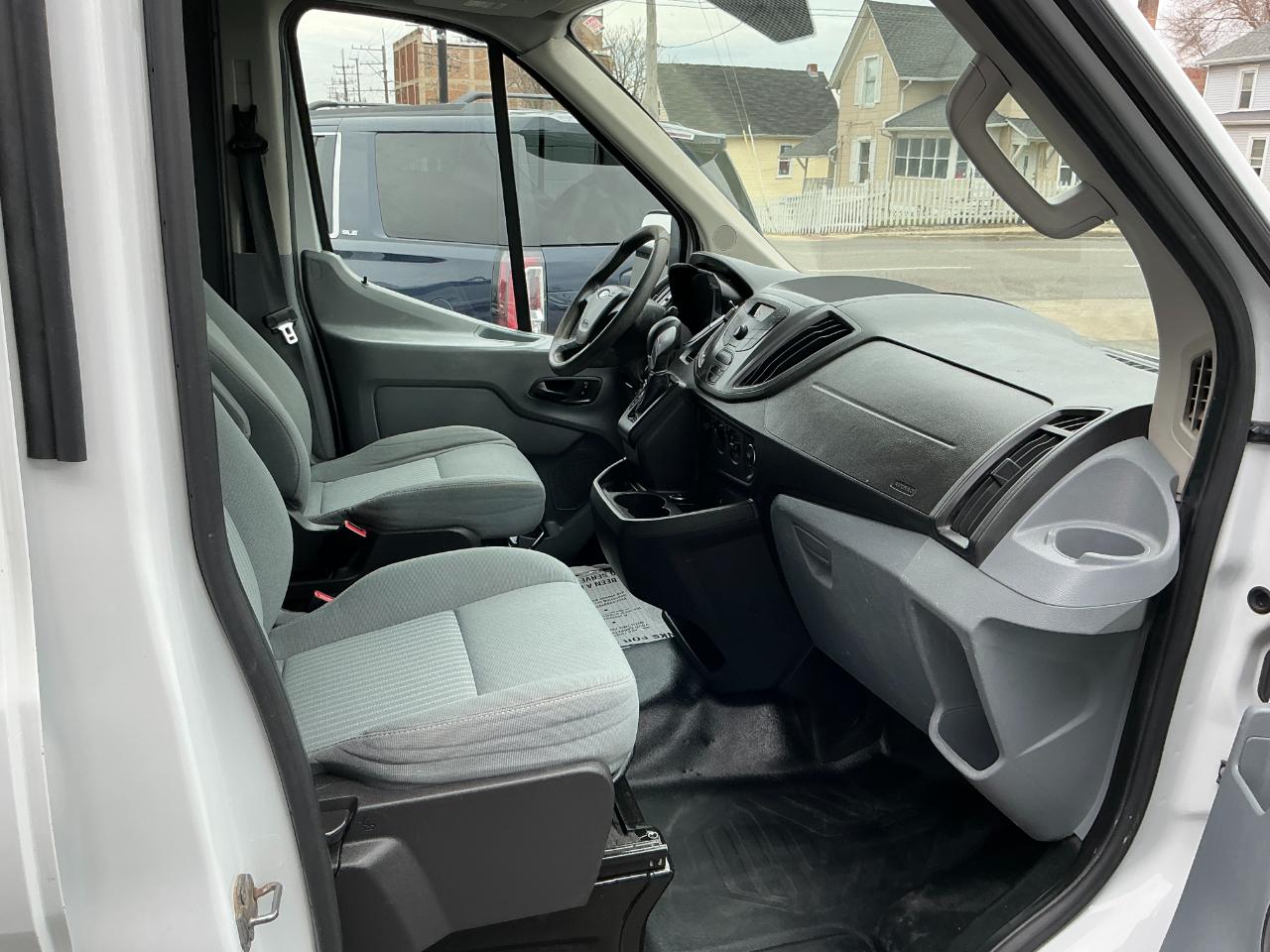 Ford Transit Cargo Van T-350 148" Med Rf 9500 GVWR Sliding RH Dr 2015