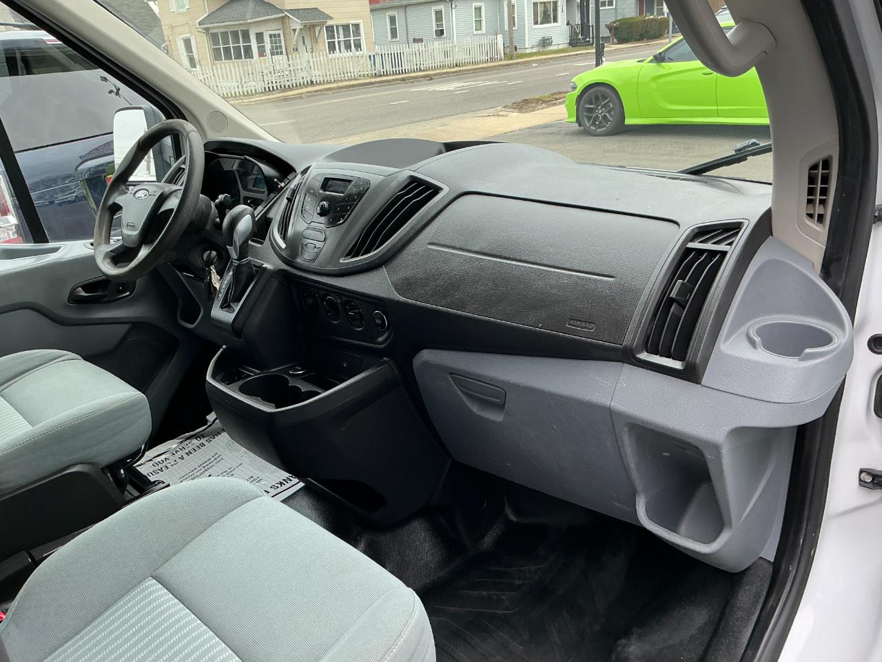 Ford Transit Cargo Van T-350 148" Med Rf 9500 GVWR Sliding RH Dr 2015