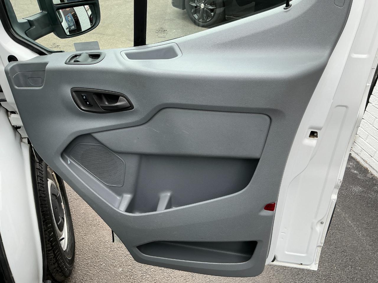 Ford Transit Cargo Van T-350 148" Med Rf 9500 GVWR Sliding RH Dr 2015