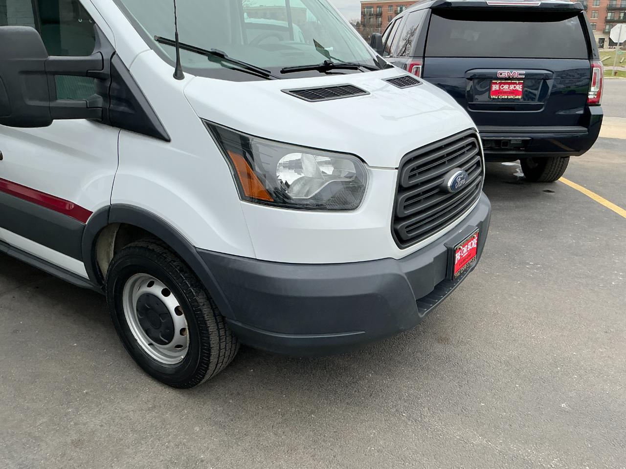 Ford Transit Cargo Van T-350 148" Med Rf 9500 GVWR Sliding RH Dr 2015