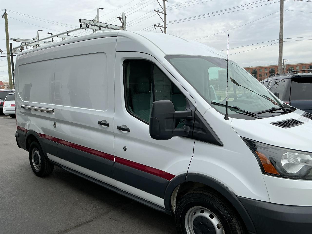 Ford Transit Cargo Van T-350 148" Med Rf 9500 GVWR Sliding RH Dr 2015