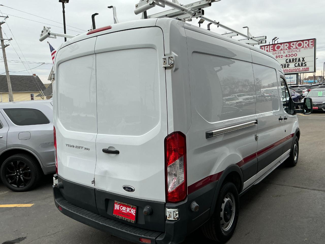 Ford Transit Cargo Van T-350 148" Med Rf 9500 GVWR Sliding RH Dr 2015