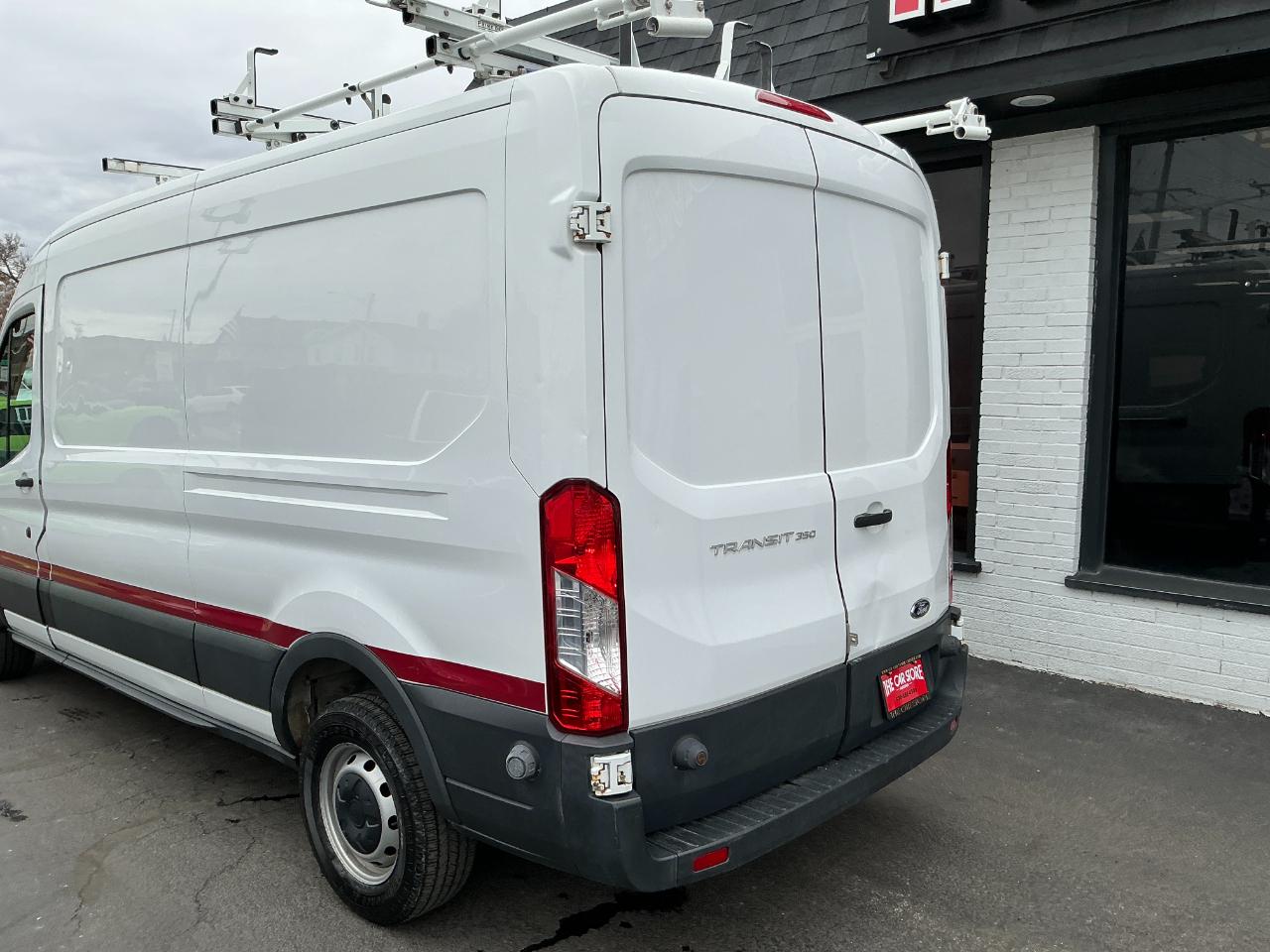 Ford Transit Cargo Van T-350 148" Med Rf 9500 GVWR Sliding RH Dr 2015