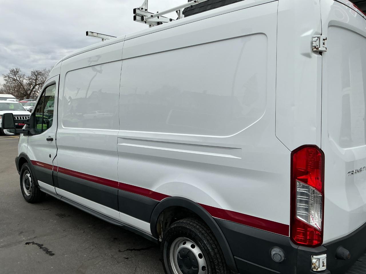 Ford Transit Cargo Van T-350 148" Med Rf 9500 GVWR Sliding RH Dr 2015