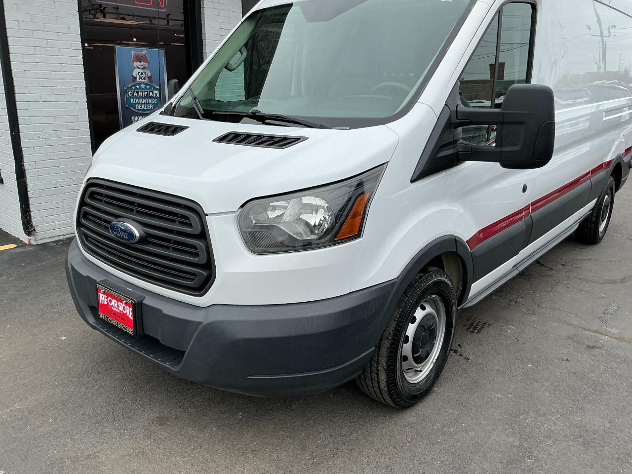Ford Transit Cargo Van T-350 148" Med Rf 9500 GVWR Sliding RH Dr 2015