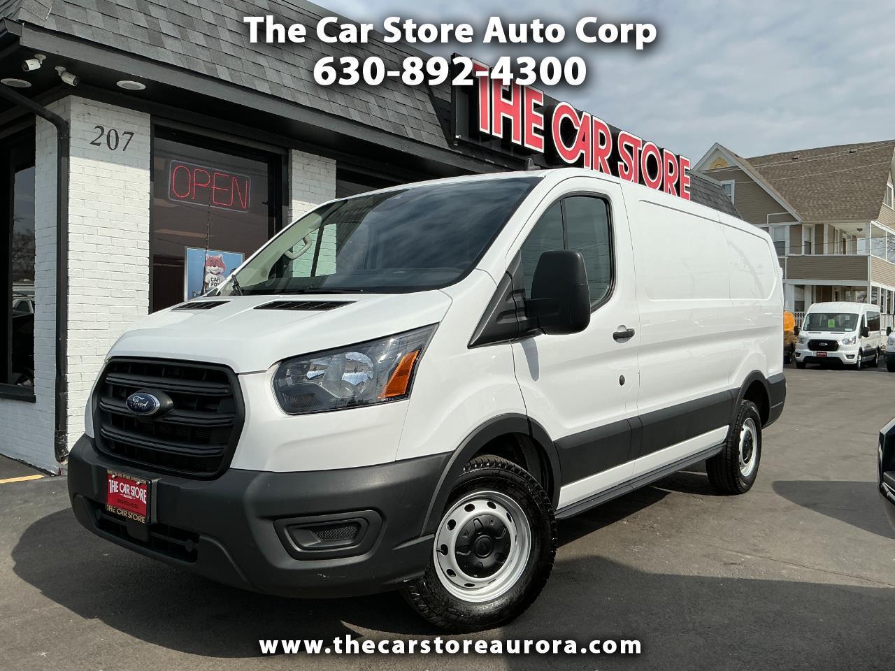 2020 Ford Transit Cargo Van T-150 130" Low Rf 8670 GVWR RWD
