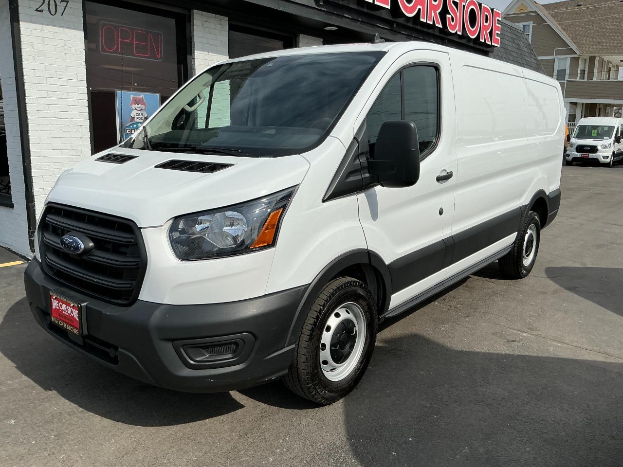 Ford Transit Cargo Van T-150 130" Low Rf 8670 GVWR RWD 2020