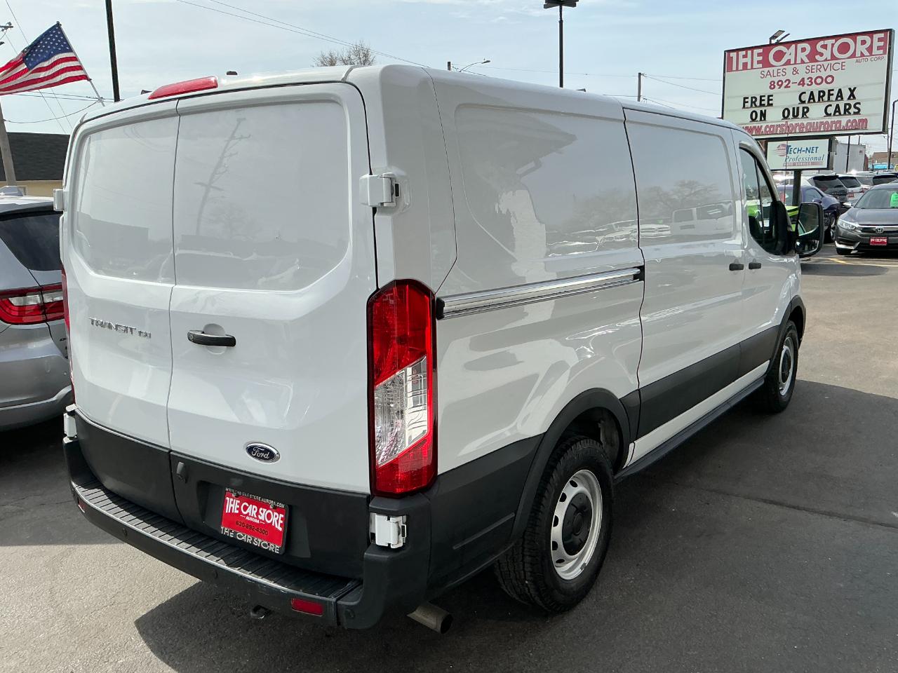 Ford Transit Cargo Van T-150 130" Low Rf 8670 GVWR RWD 2020