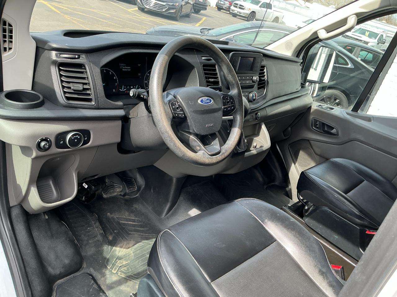 Ford Transit Cargo Van T-150 130" Low Rf 8670 GVWR RWD 2020