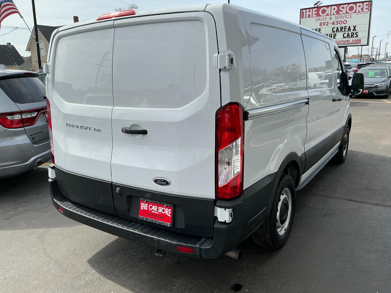 Ford Transit Cargo Van T-150 130" Low Rf 8670 GVWR RWD 2020