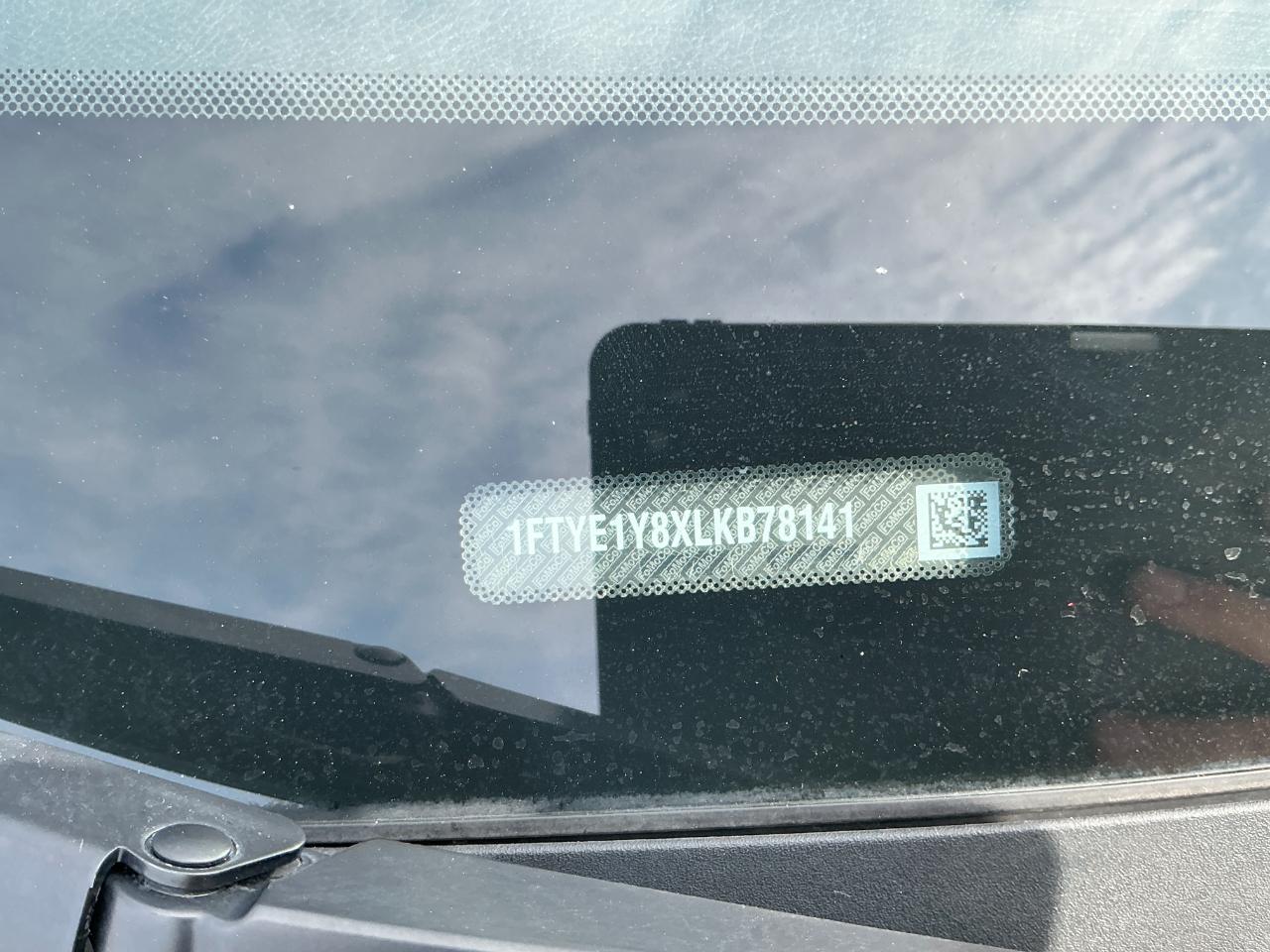 Ford Transit Cargo Van T-150 130" Low Rf 8670 GVWR RWD 2020