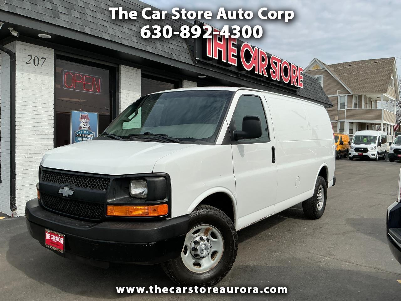 2016 Chevrolet Express Cargo Van RWD 2500 135"
