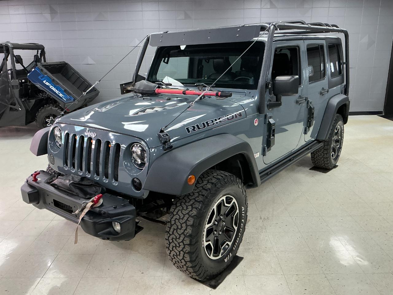 Jeep Wrangler Unlimited 4WD 4dr Rubicon 10th Anniversary 2013