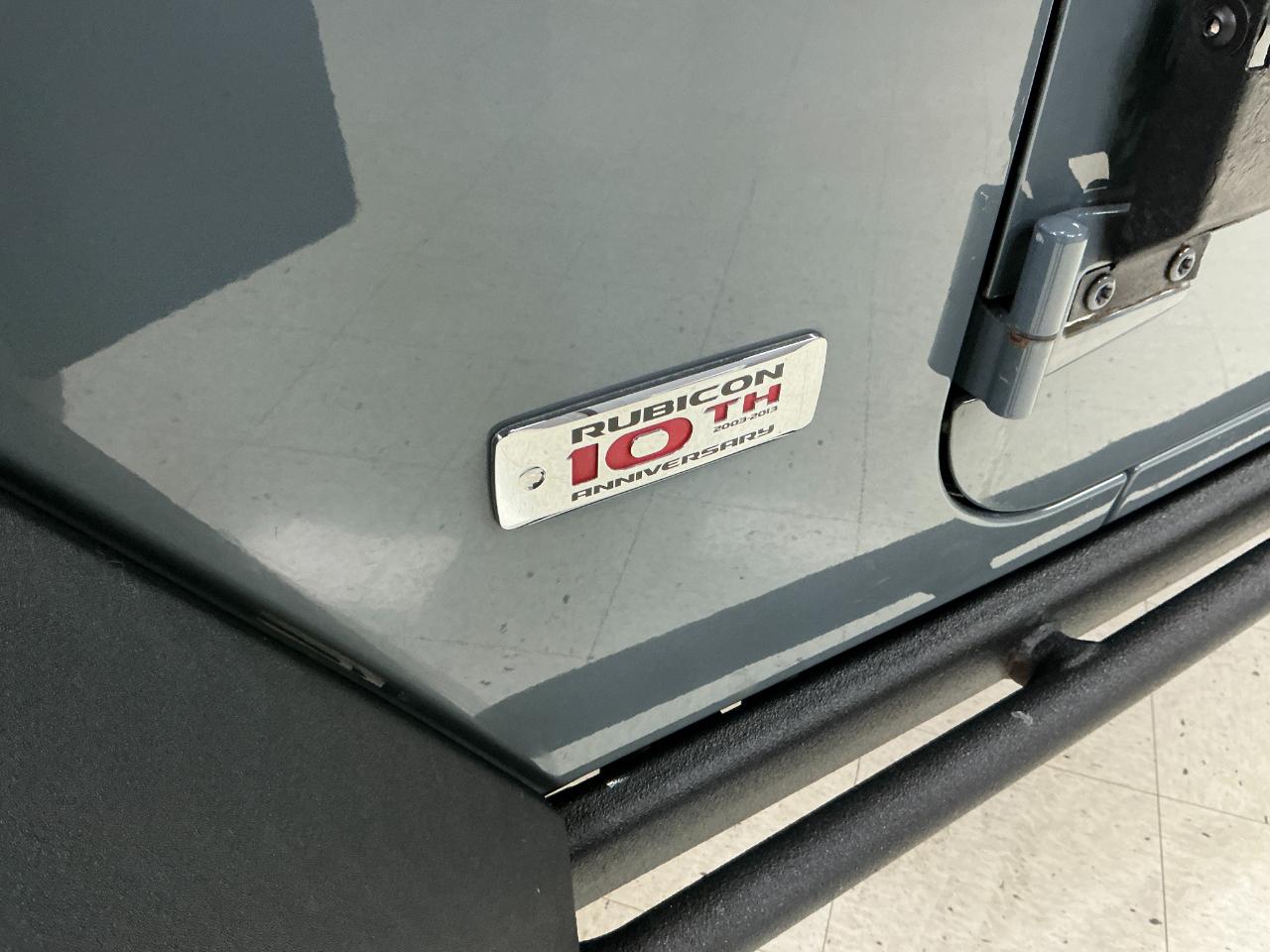 Jeep Wrangler Unlimited 4WD 4dr Rubicon 10th Anniversary 2013