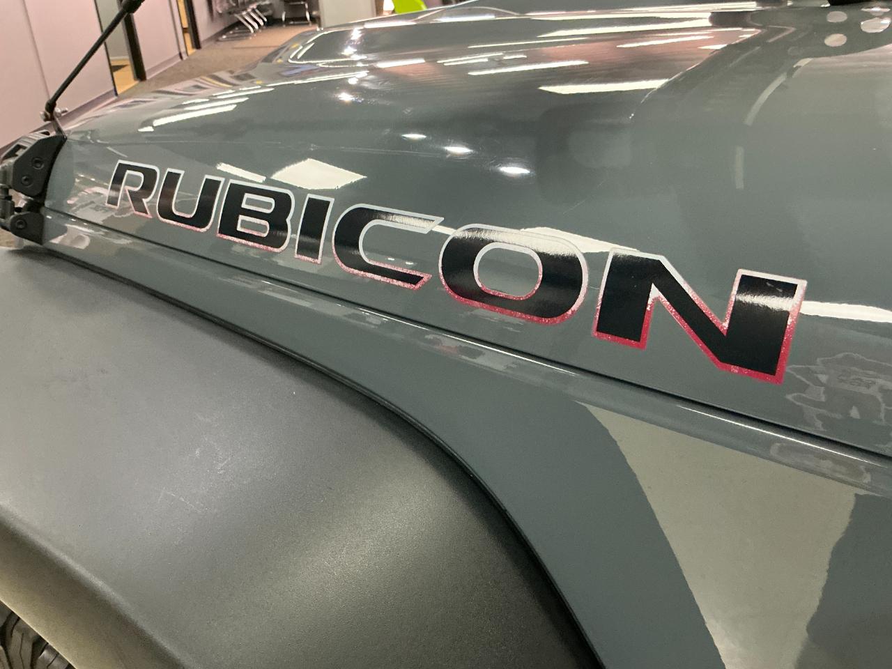 Jeep Wrangler Unlimited 4WD 4dr Rubicon 10th Anniversary 2013